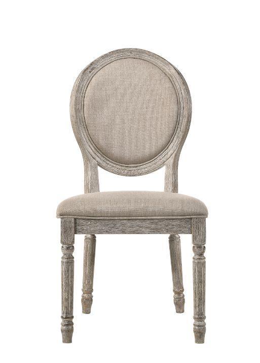 Faustine Side Chair (Set-2)