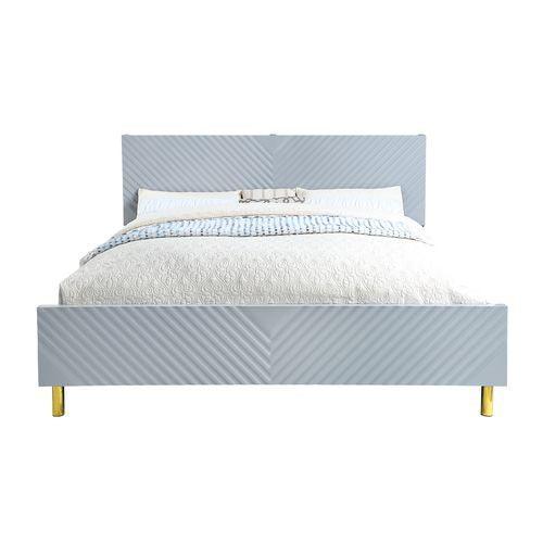 Gaines Eastern King Bed, Gray