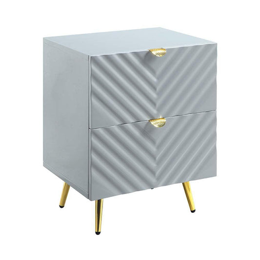 Gaines Nightstand, Gray