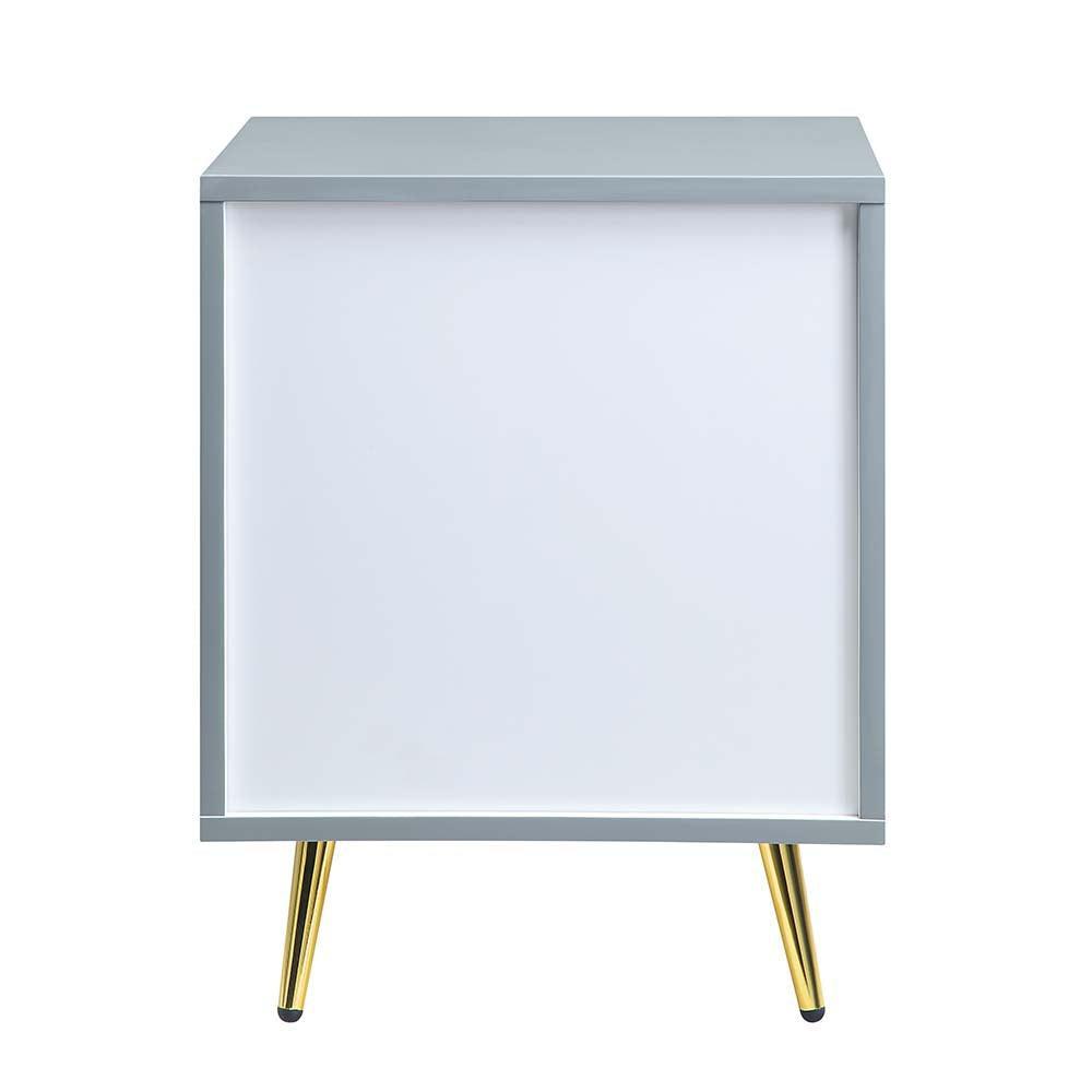 Gaines Nightstand, Gray