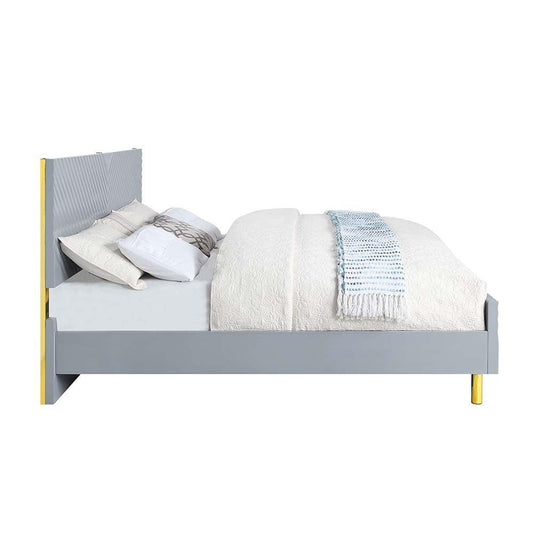 Gaines Queen Bed, Gray