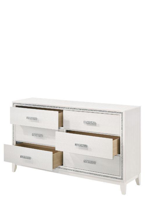 Haiden Dresser, White Finish