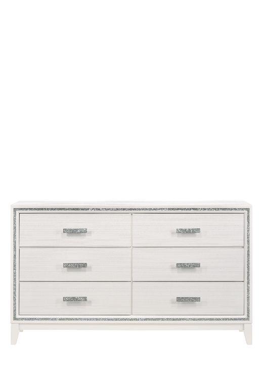 Haiden Dresser, White Finish