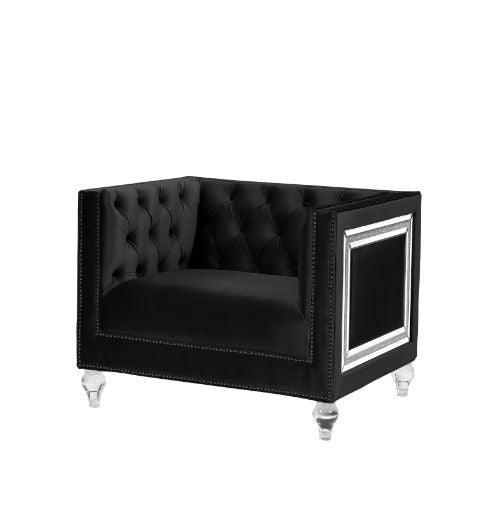 Heibero Chair, Black
