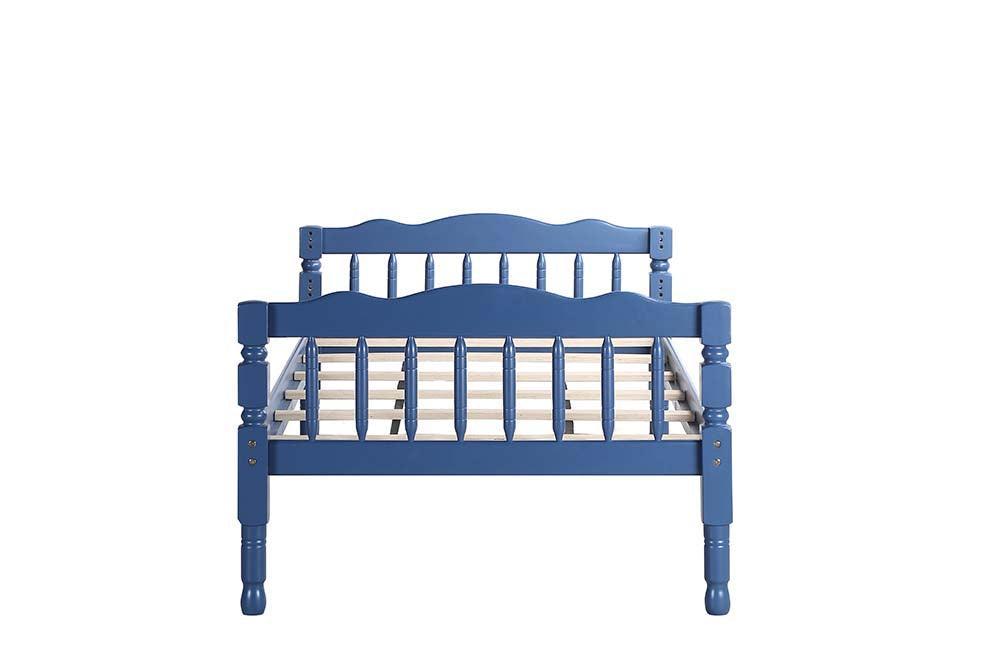 Homestead Twin/Twin Bunk Bed, Dark Blue