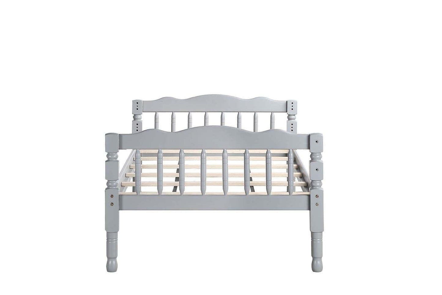 Homestead Twin/Twin Bunk Bed, Gray