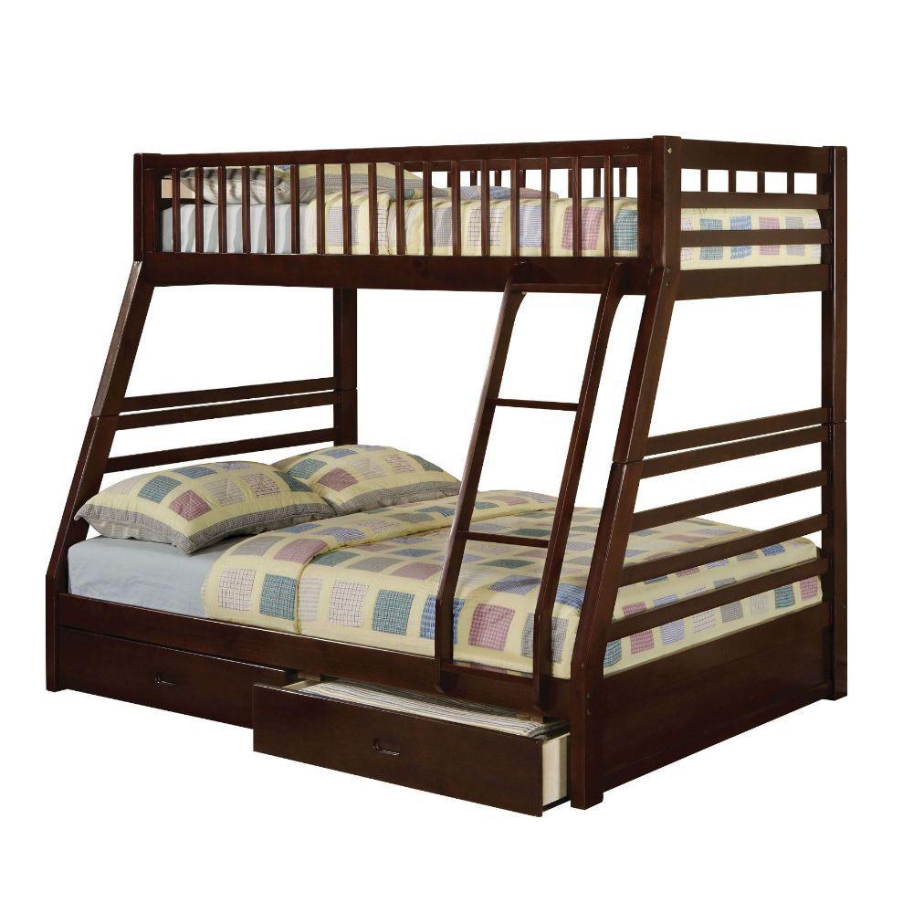 Jason Twin/Full Bunk Bed w/ Drawers