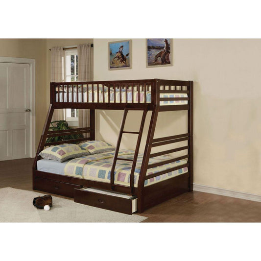 Jason Twin/Full Bunk Bed w/ Drawers