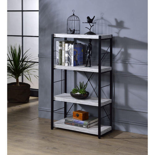 Jurgen Bookshelf, Antique White