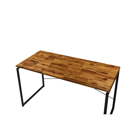 Jurgen Desk, Oak & Black