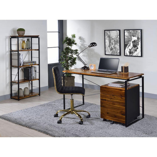 Jurgen Desk, Oak & Black