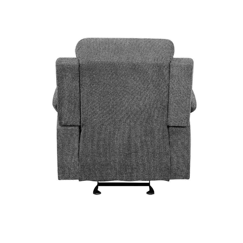 Kalen Glider Recliner, Gray