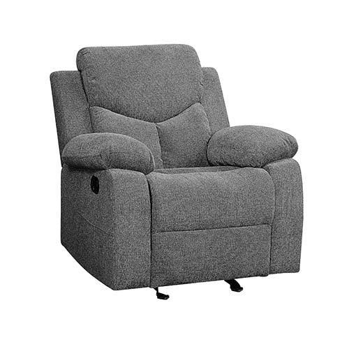 Kalen Glider Recliner, Gray