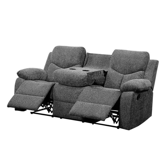 Kalen Motion Sofa, Gray