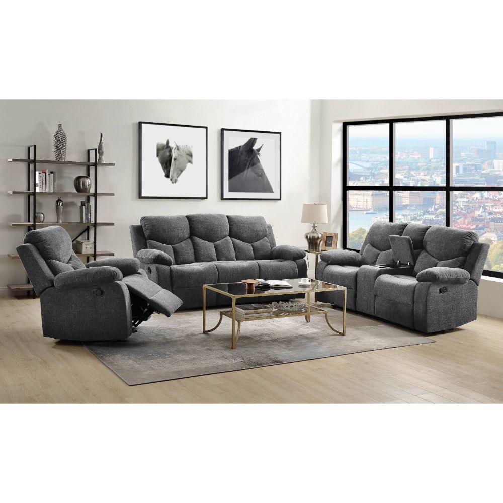 Kalen Motion Sofa, Gray