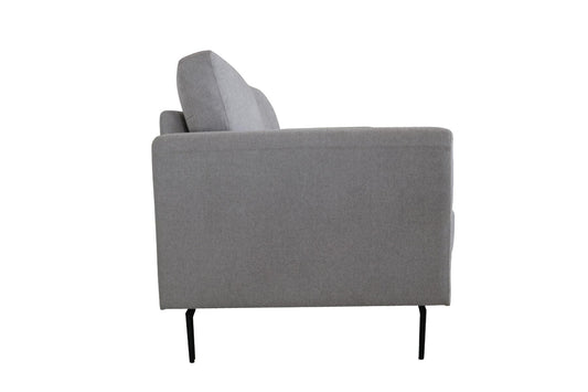 Kyrene Loveseat, Light Gray