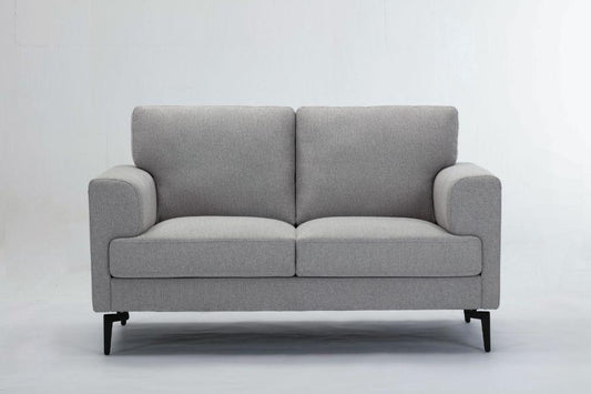 Kyrene Loveseat, Light Gray
