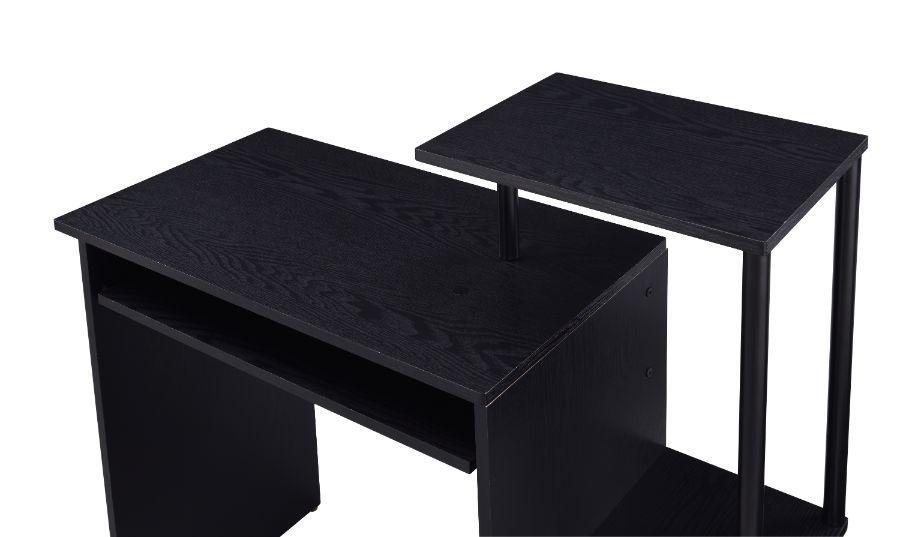 Lyphre Computer Desk, Black