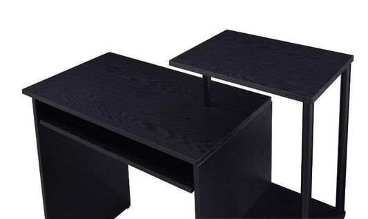 Lyphre Computer Desk, Black