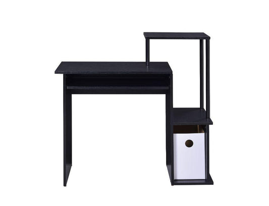 Lyphre Computer Desk, Black