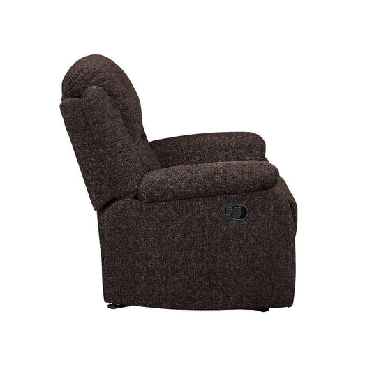 Madden Motion Loveseat w/Console, Brown