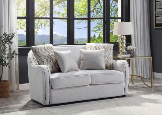 Mahler Loveseat w/ 4 Pillows