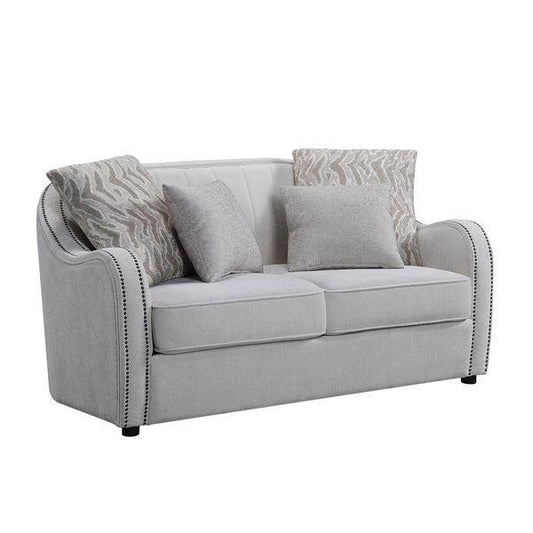 Mahler Loveseat w/ 4 Pillows