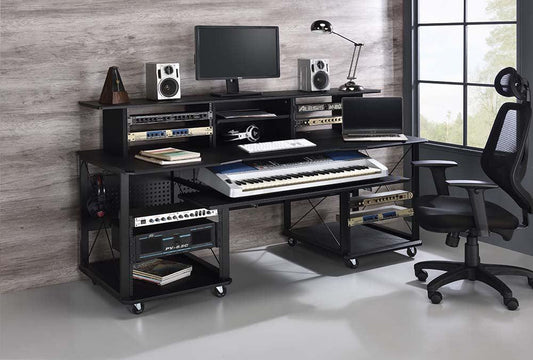 Megara Music Desk, Black