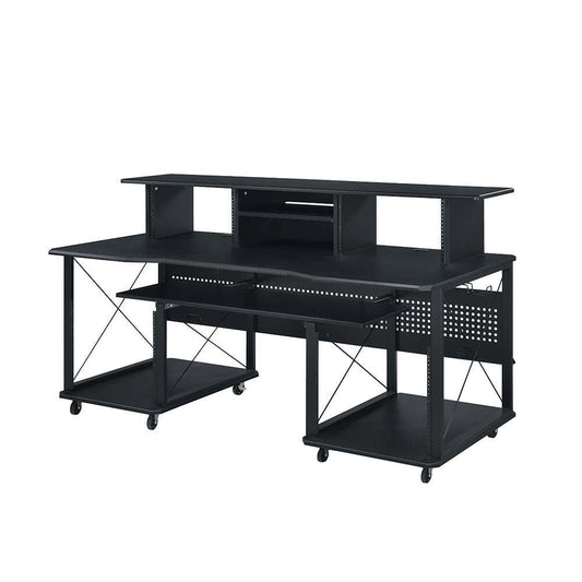 Megara Music Desk, Black