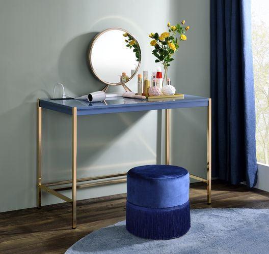 Midriaks Desk, Navy Blue