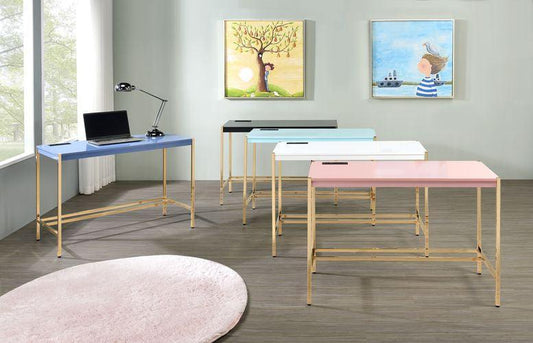 Midriaks Desk, Pink