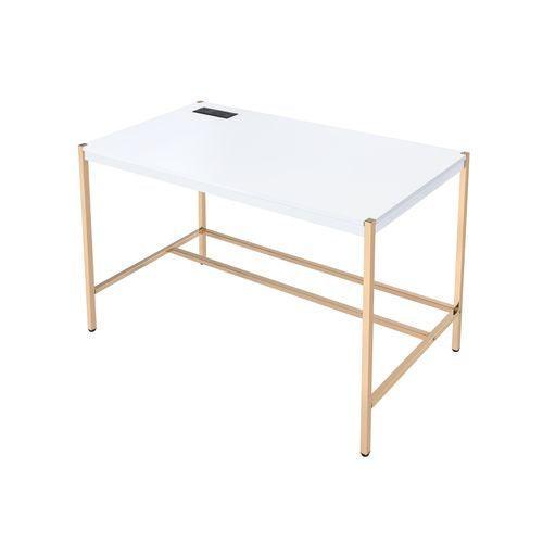 Midriaks Desk, White