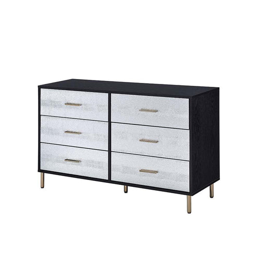 Myles Dresser, Black & Silver