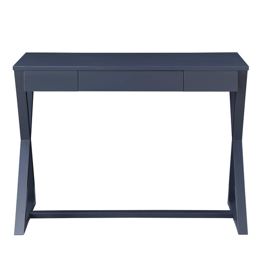 Nalo Console Table, Charcoal Finish
