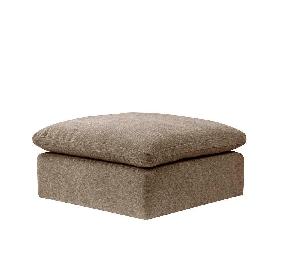 Naveen Modular - Ottoman, Beige Linen