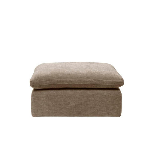 Naveen Modular - Ottoman, Beige Linen