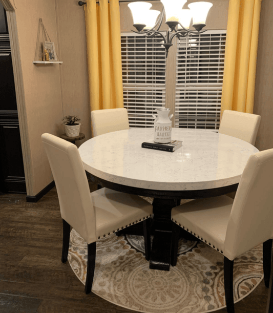 Nolan Dining Table w/Pedestal