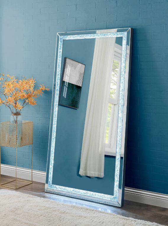 Noralie Floor Mirror w/ LED