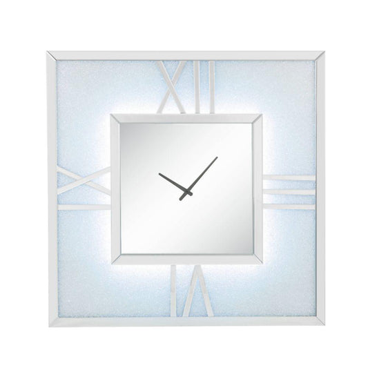Noralie Wall Clock w/LED
