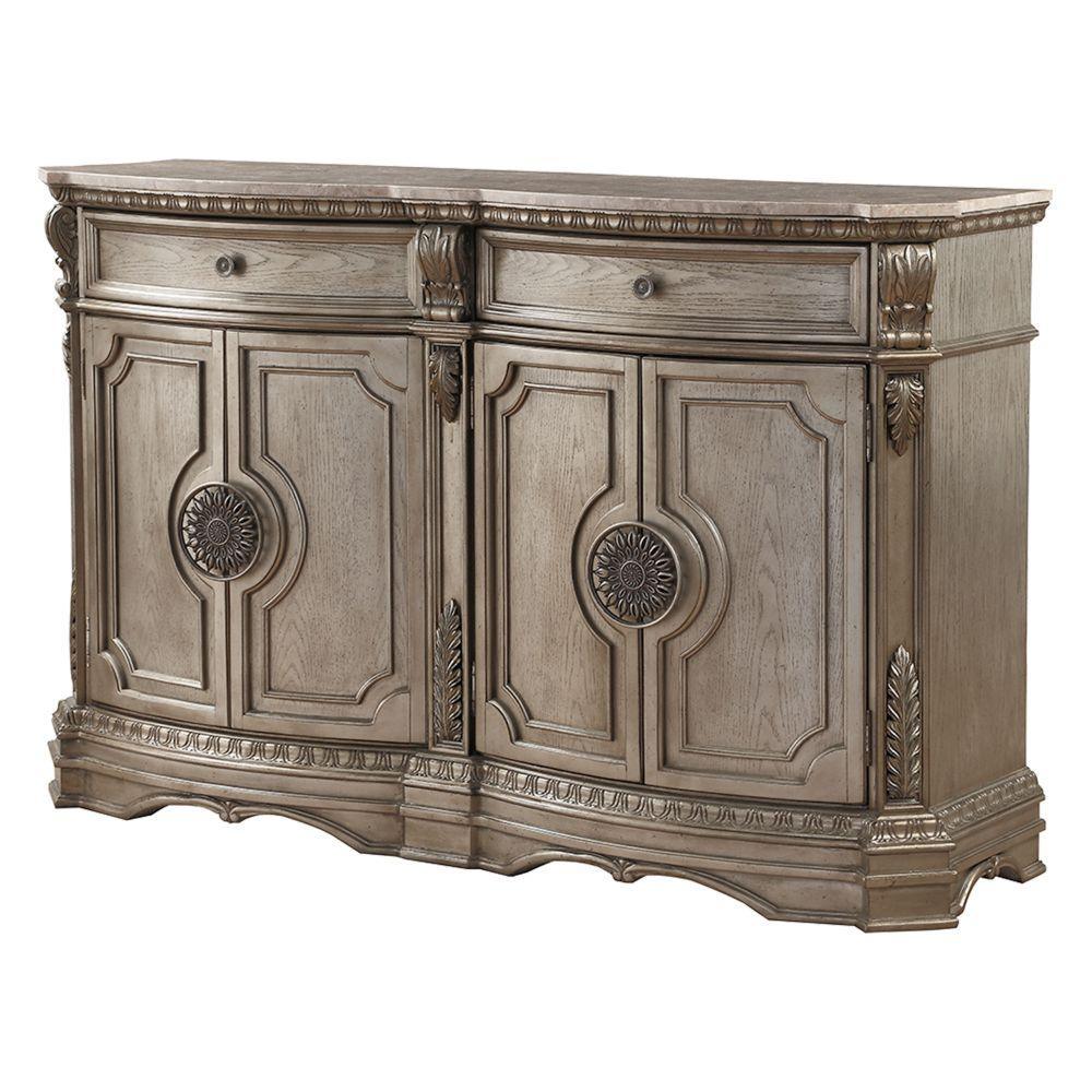Northville Server w/Marble Top
