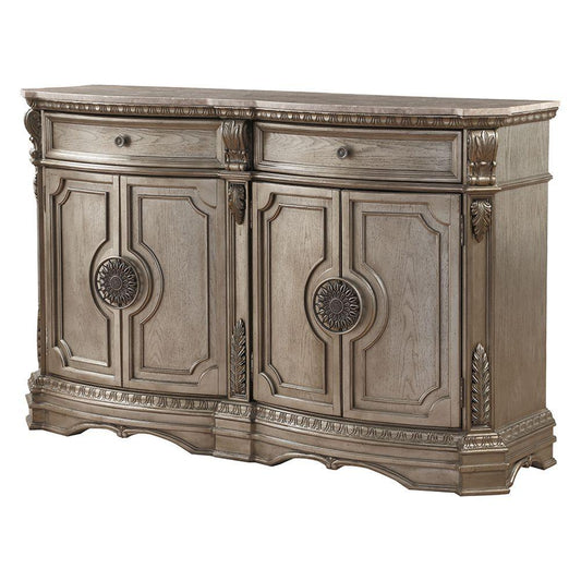 Northville Server w/Marble Top