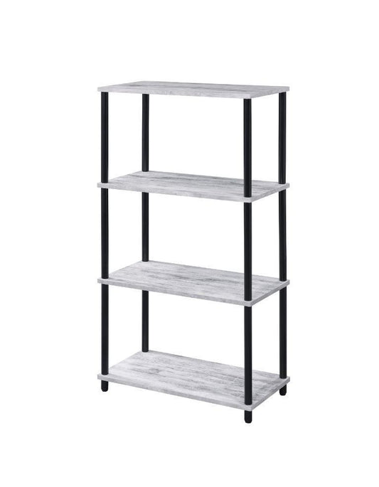 Nypho Bookshelf, Antique White