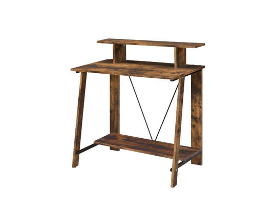 Nypho Writing Desk, Weathered Oak