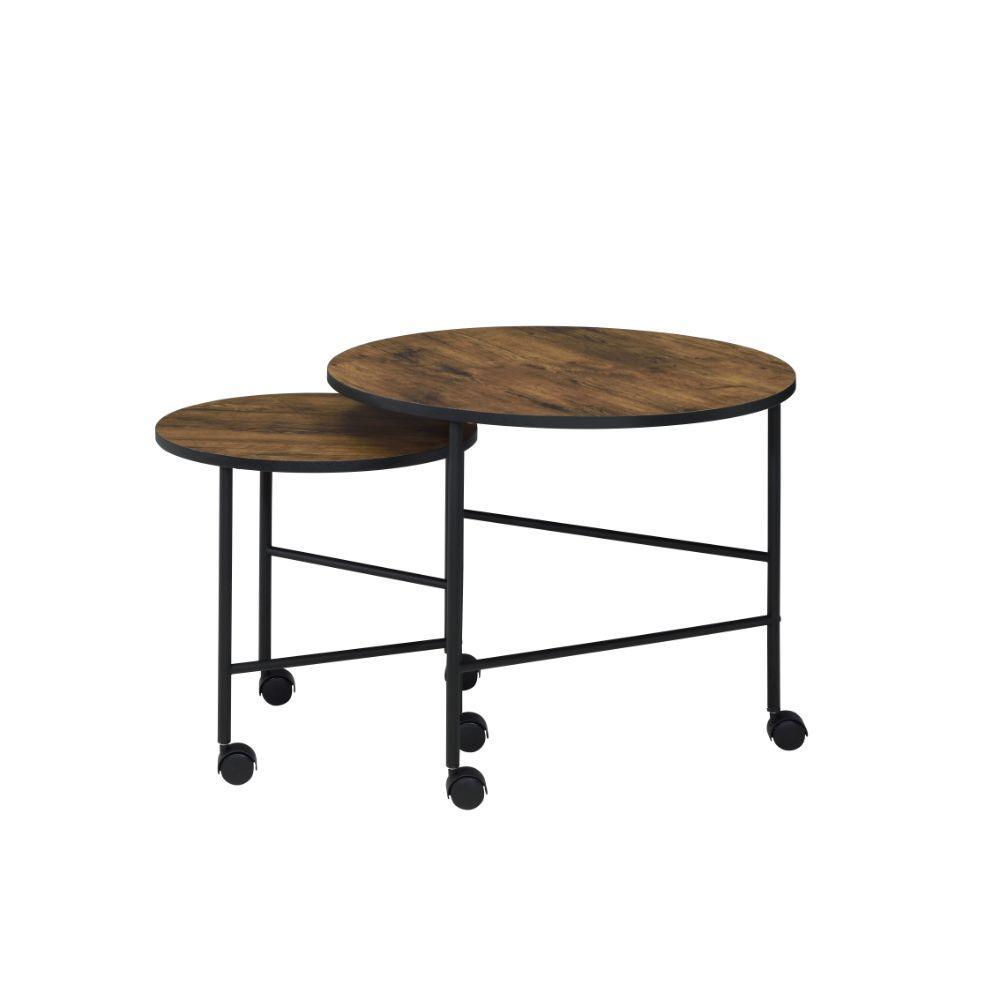 Oblis 2Pc Nesting Table Set