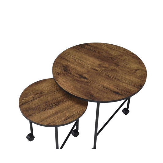 Oblis 2Pc Nesting Table Set