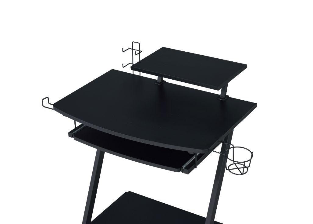 Ordrees Gaming Table, Black