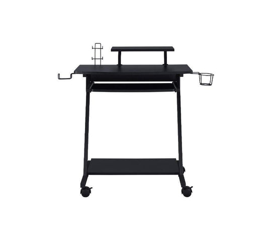 Ordrees Gaming Table, Black