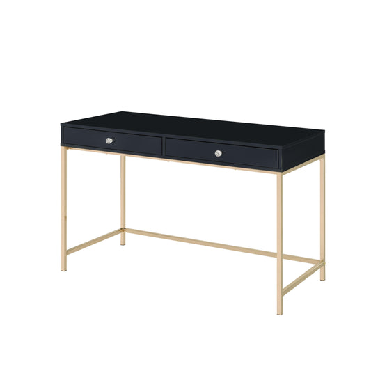 ACME Ottey Writing Desk, Black