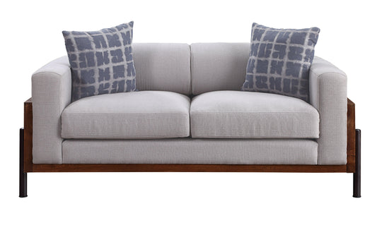 Pelton Loveseat w/ 2 Pillows