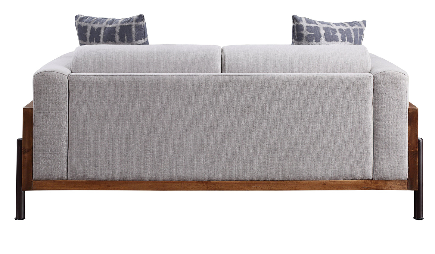 Pelton Loveseat w/ 2 Pillows